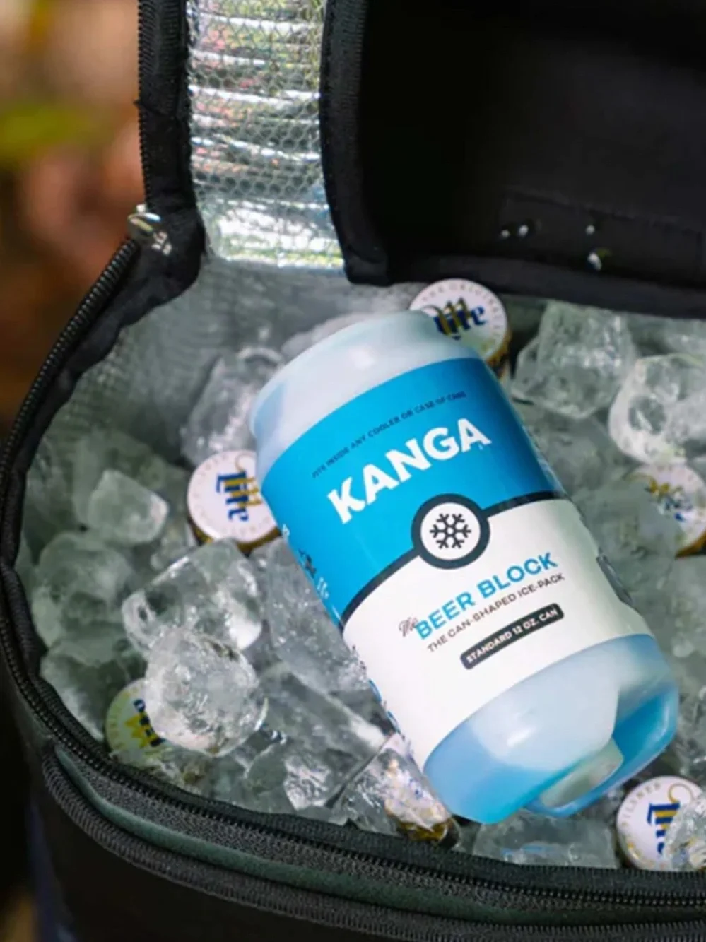 KANGA The Beer Block Can-Shaped Ice Pack